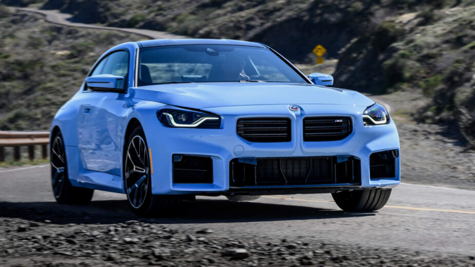 BMW M2 frente