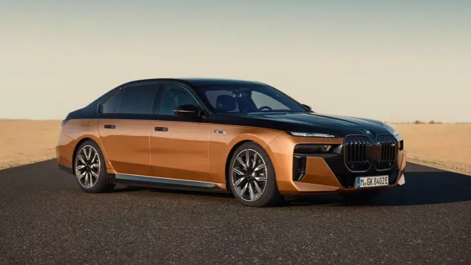 Todos os números do i7 M70. O BMW elétrico mais potente de sempre