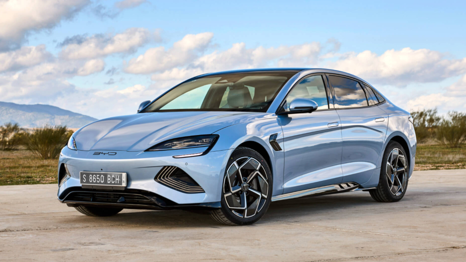 BYD Seal. O rival chinês do Tesla Model 3 que está a caminho de Portugal