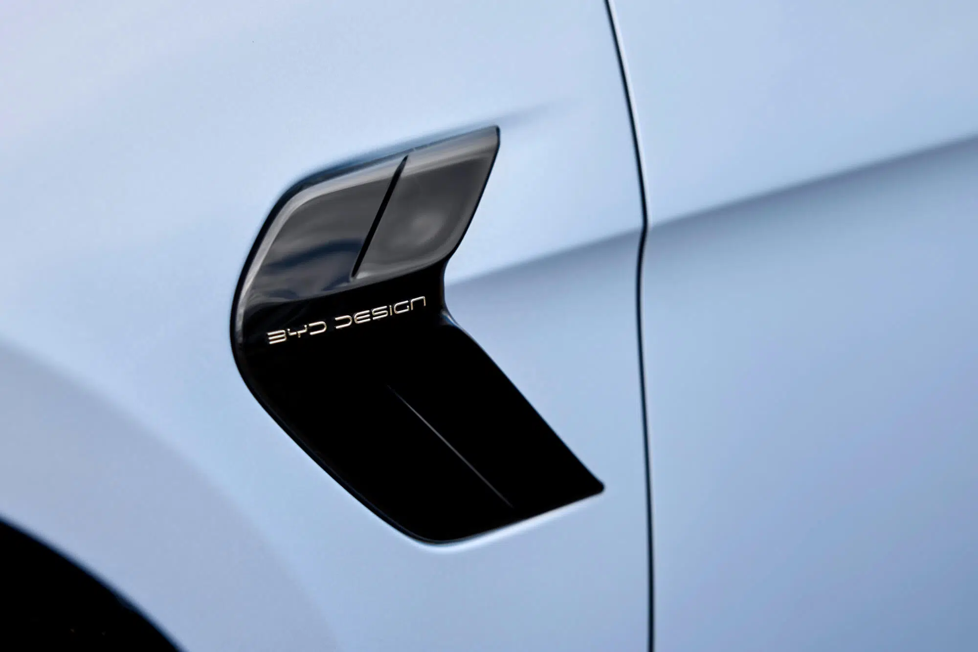 BYD Seal detalhe lateral