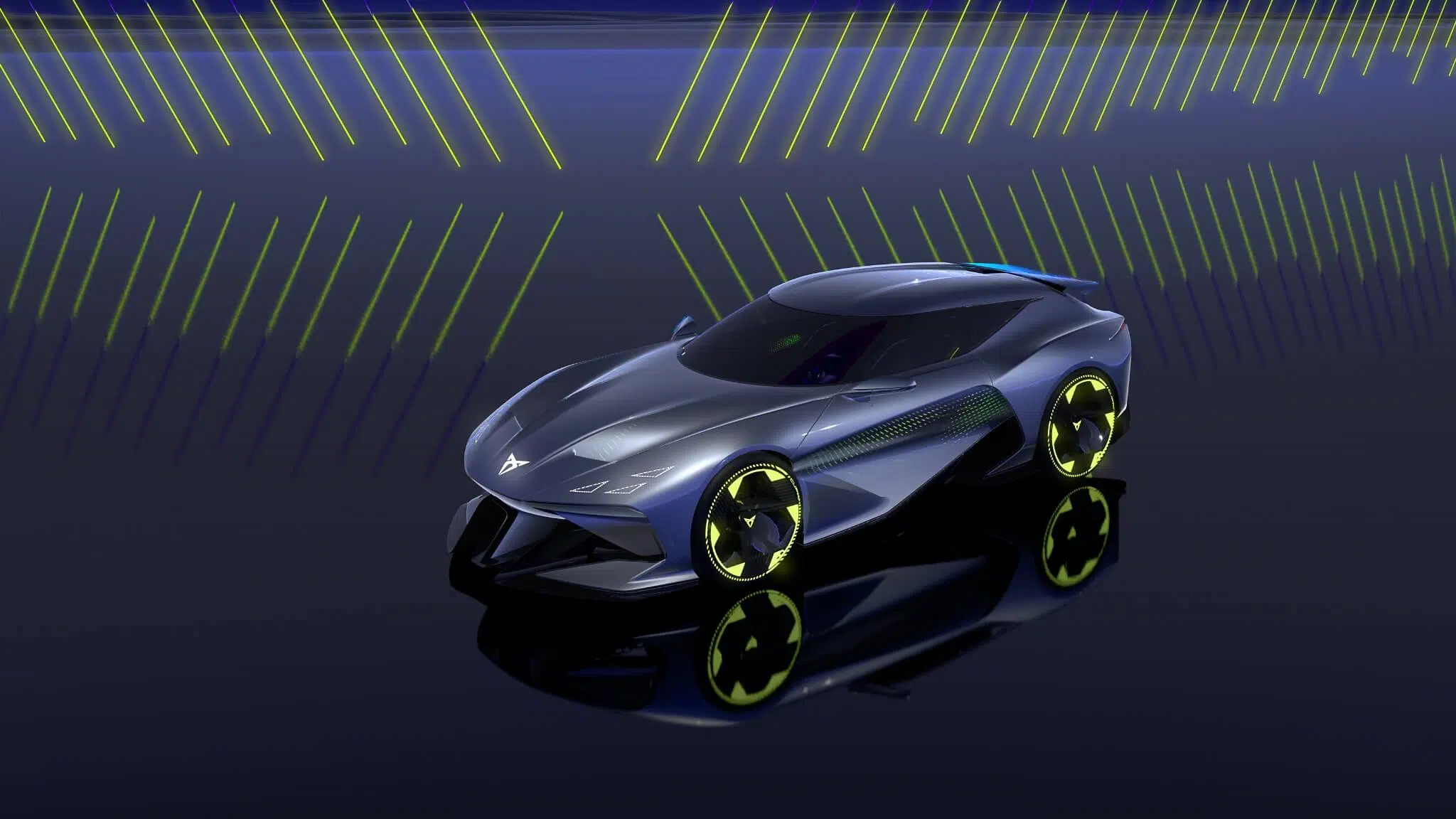 Cupra DarkRebel frente