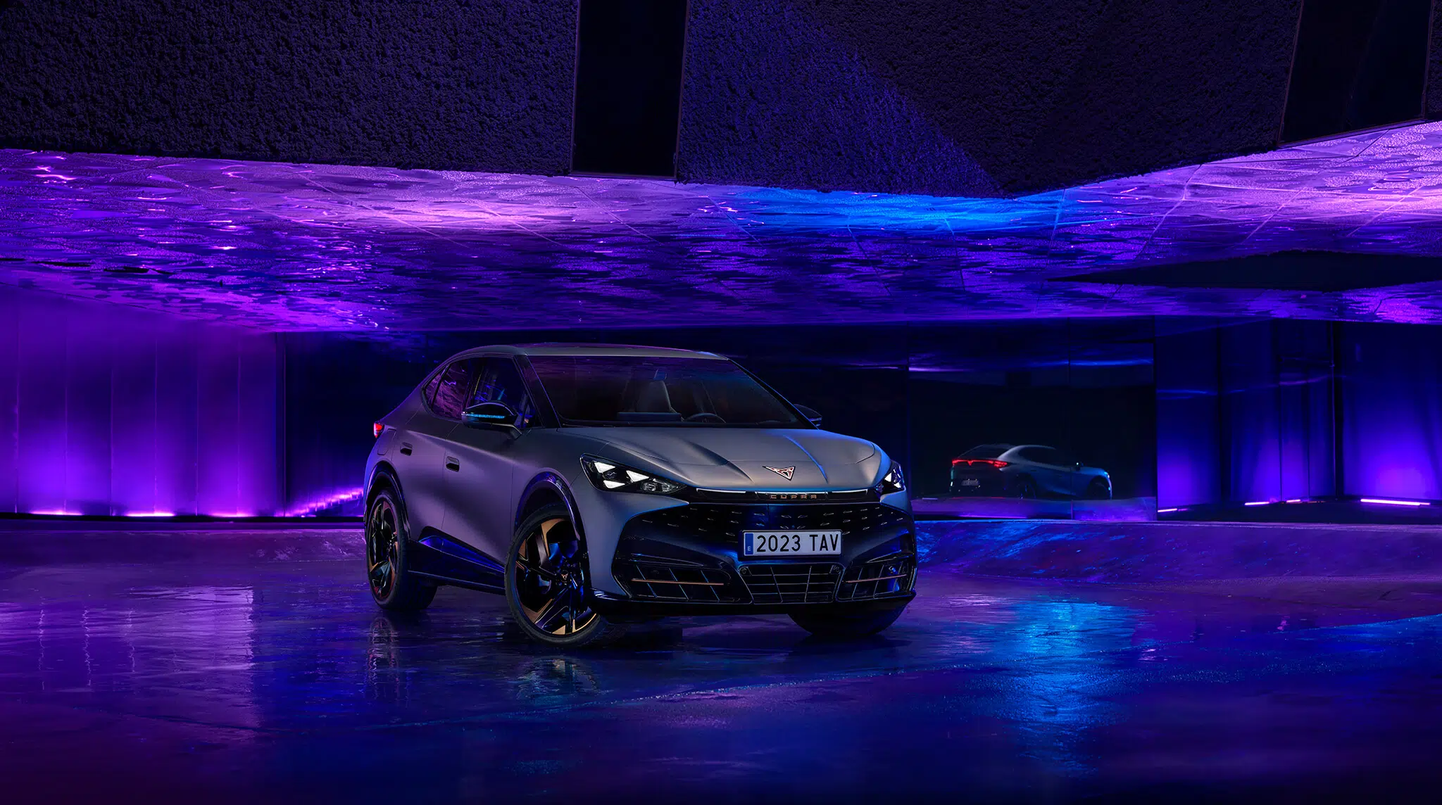 CUPRA Tavascan frente