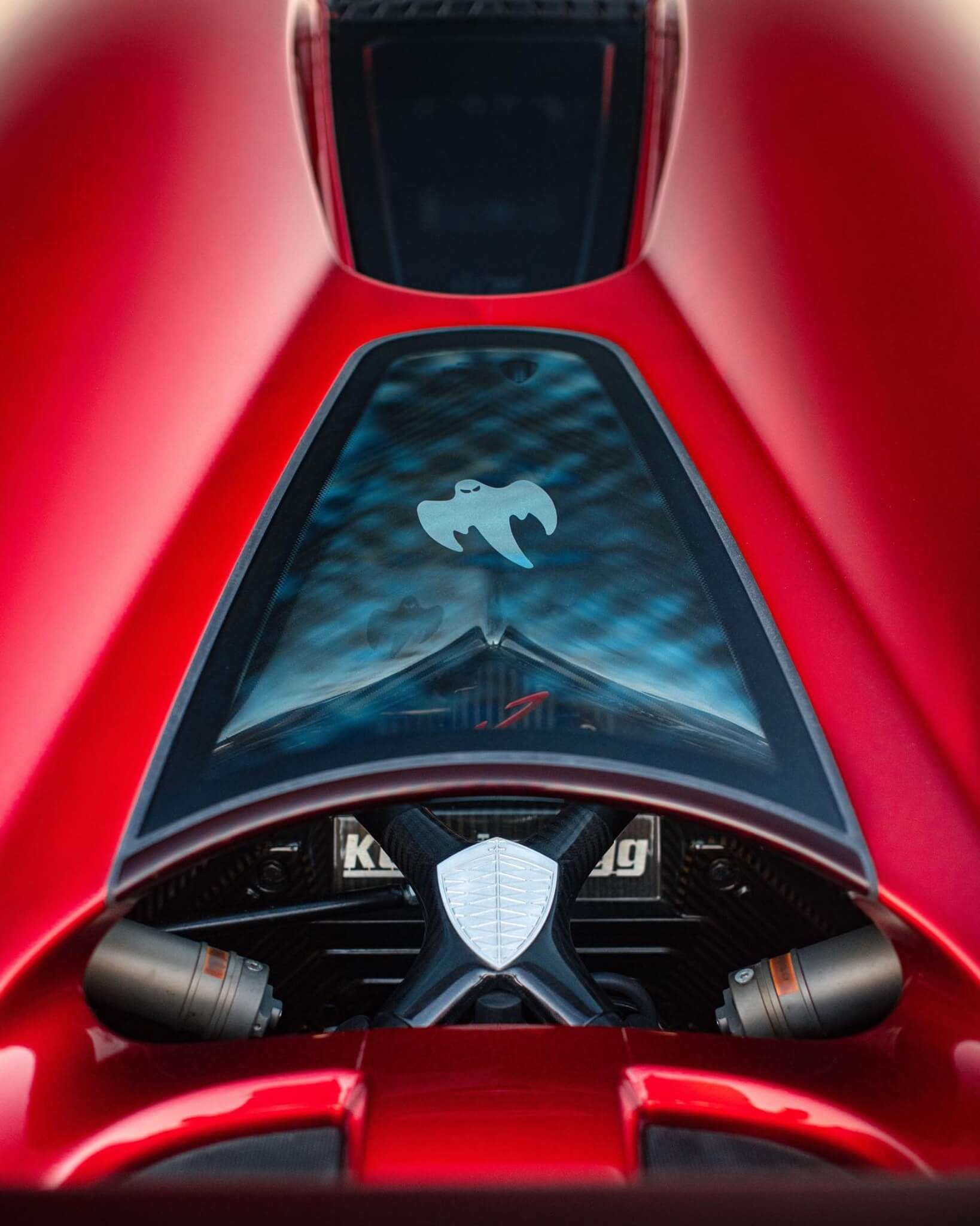 Koenigsegg Fantasma esquadrão