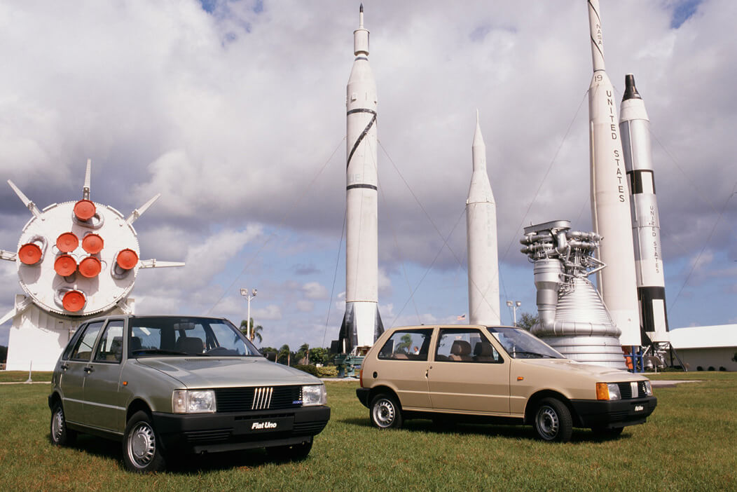 Fiat Uno 40 anos - apresentação EUA