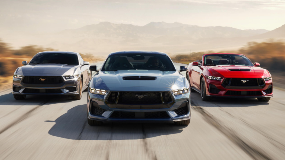 O desportivo mais vendido dos últimos 10 anos. Ford Mustang festeja a dobrar
