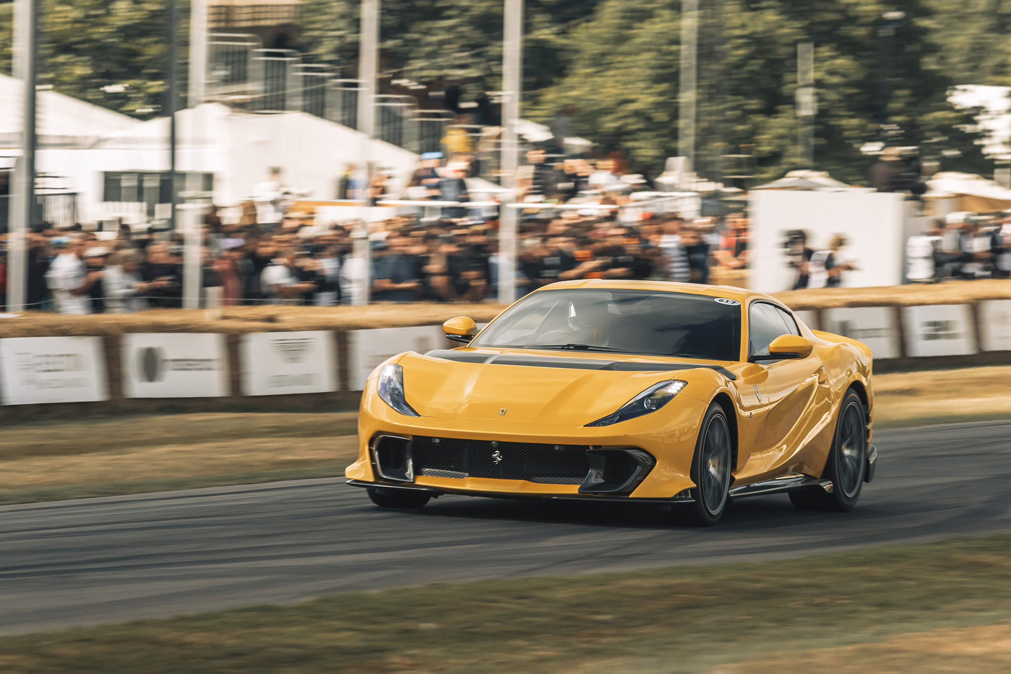 Ferrari 812 Competizione em Goodwood