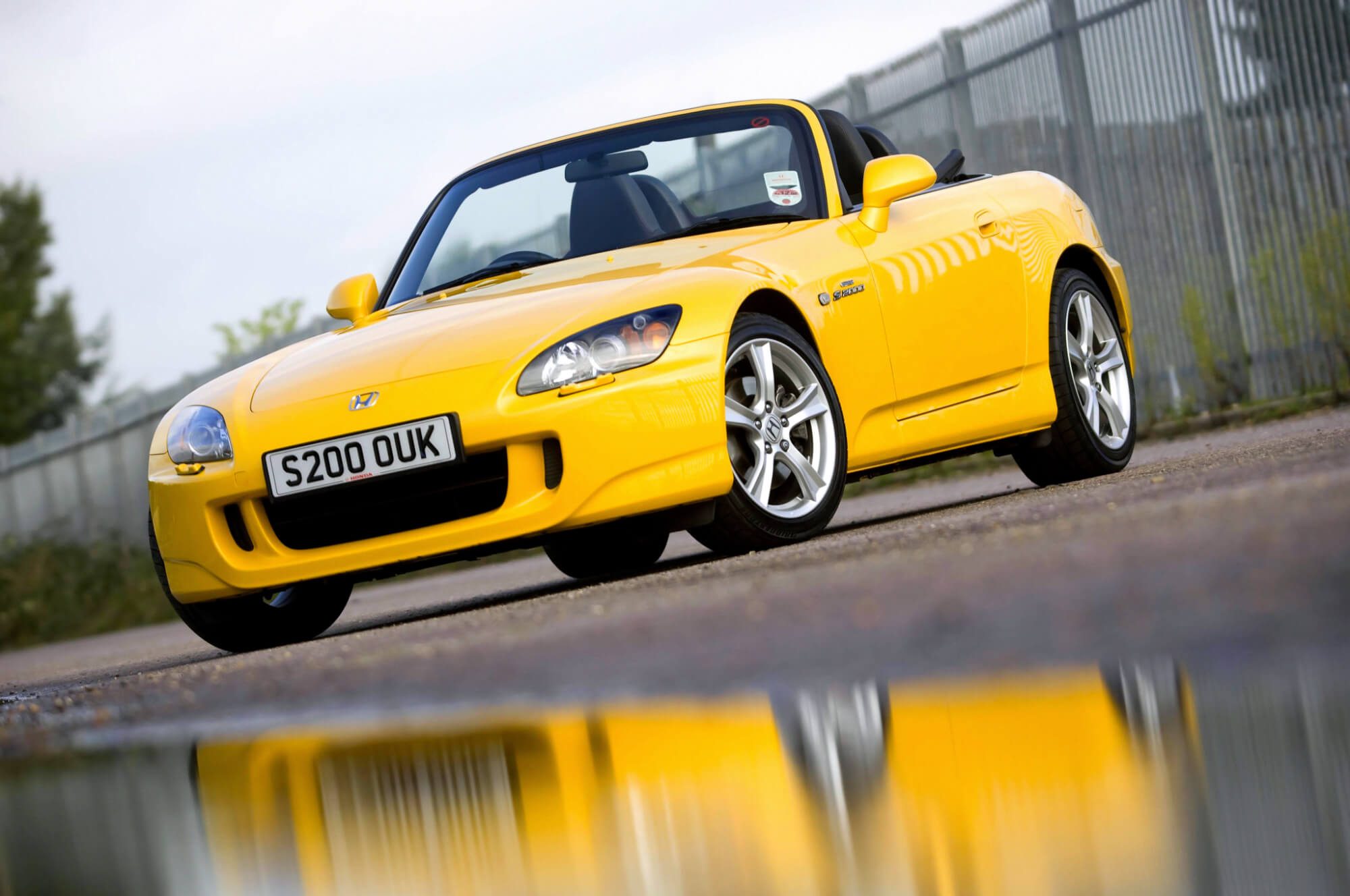 Honda S2000 3/4 frente