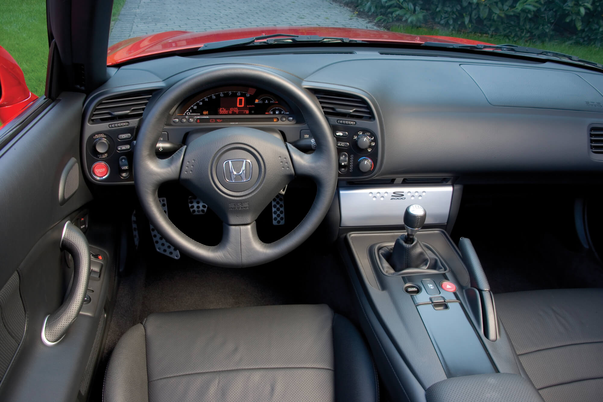 Honda S2000 interior