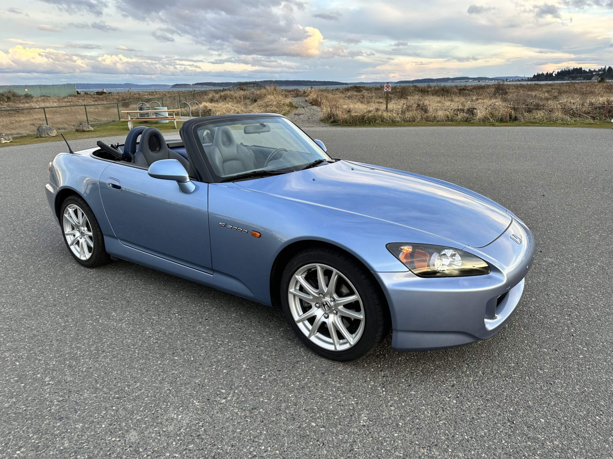 Honda S2000 3/4 frente