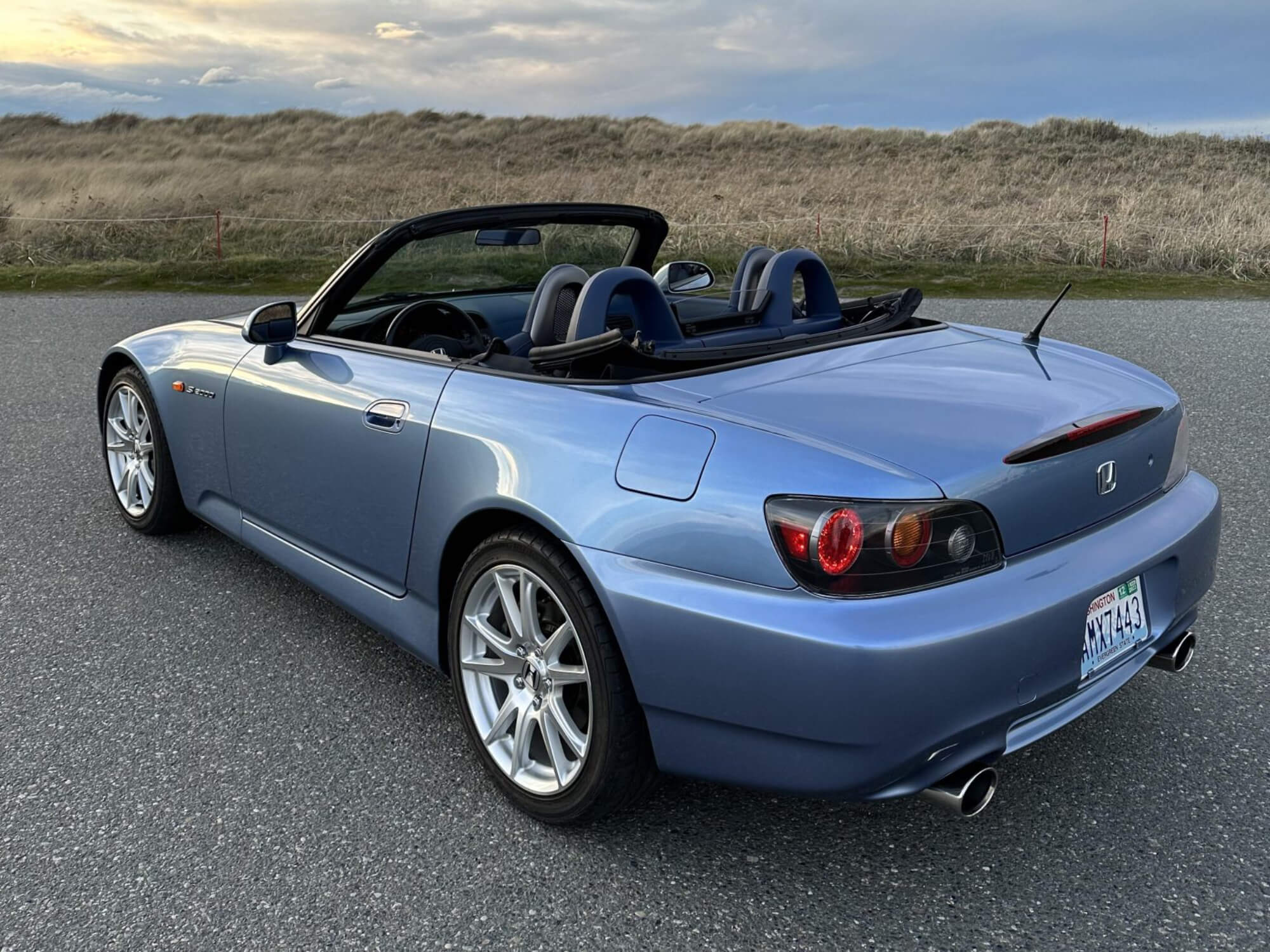 Honda S2000 3/4 traseira