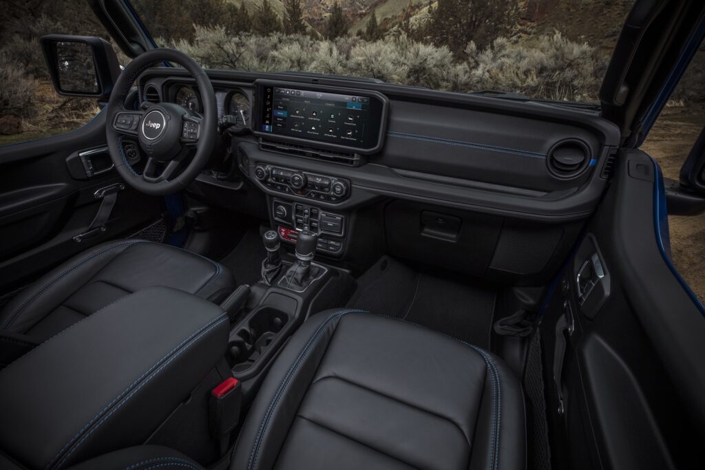 Jeep Wrangler 2023 interior