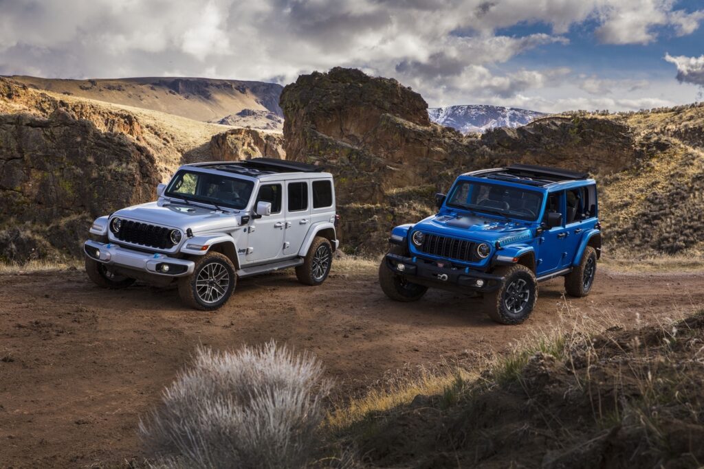 Jeep Wrangler 2023