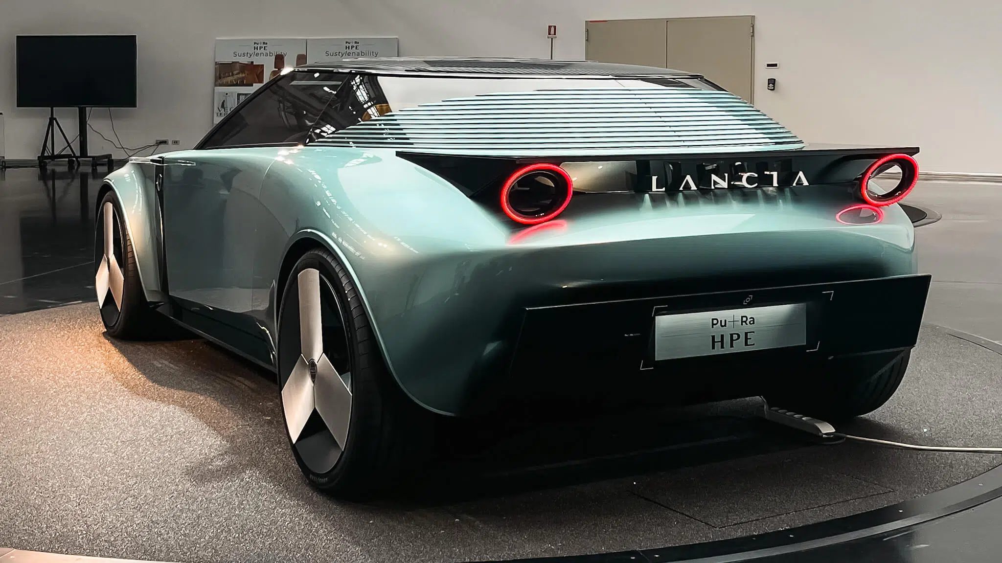 Lancia Pura HPE concept