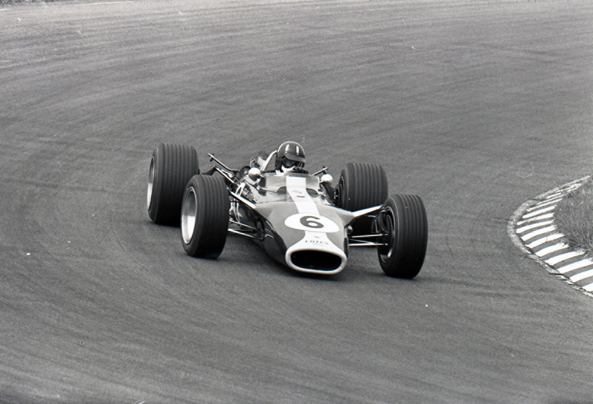 Lotus Grande Prémio Alemanha F1 1967