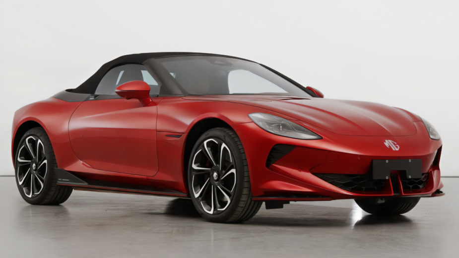 O regresso da MG aos roadsters será com um elétrico de duas toneladas