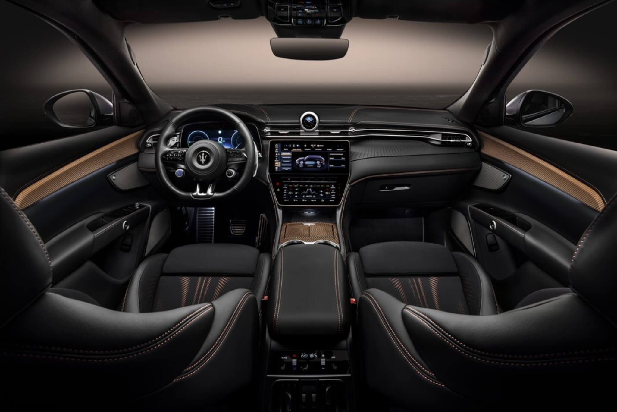 Maserati Grecale Folgore interior