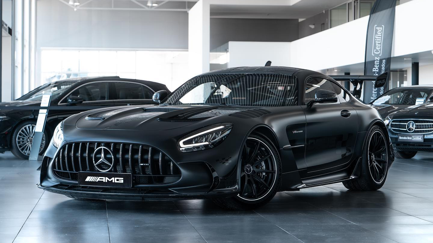 Mercedes-AMG GT Black Series Opus R850