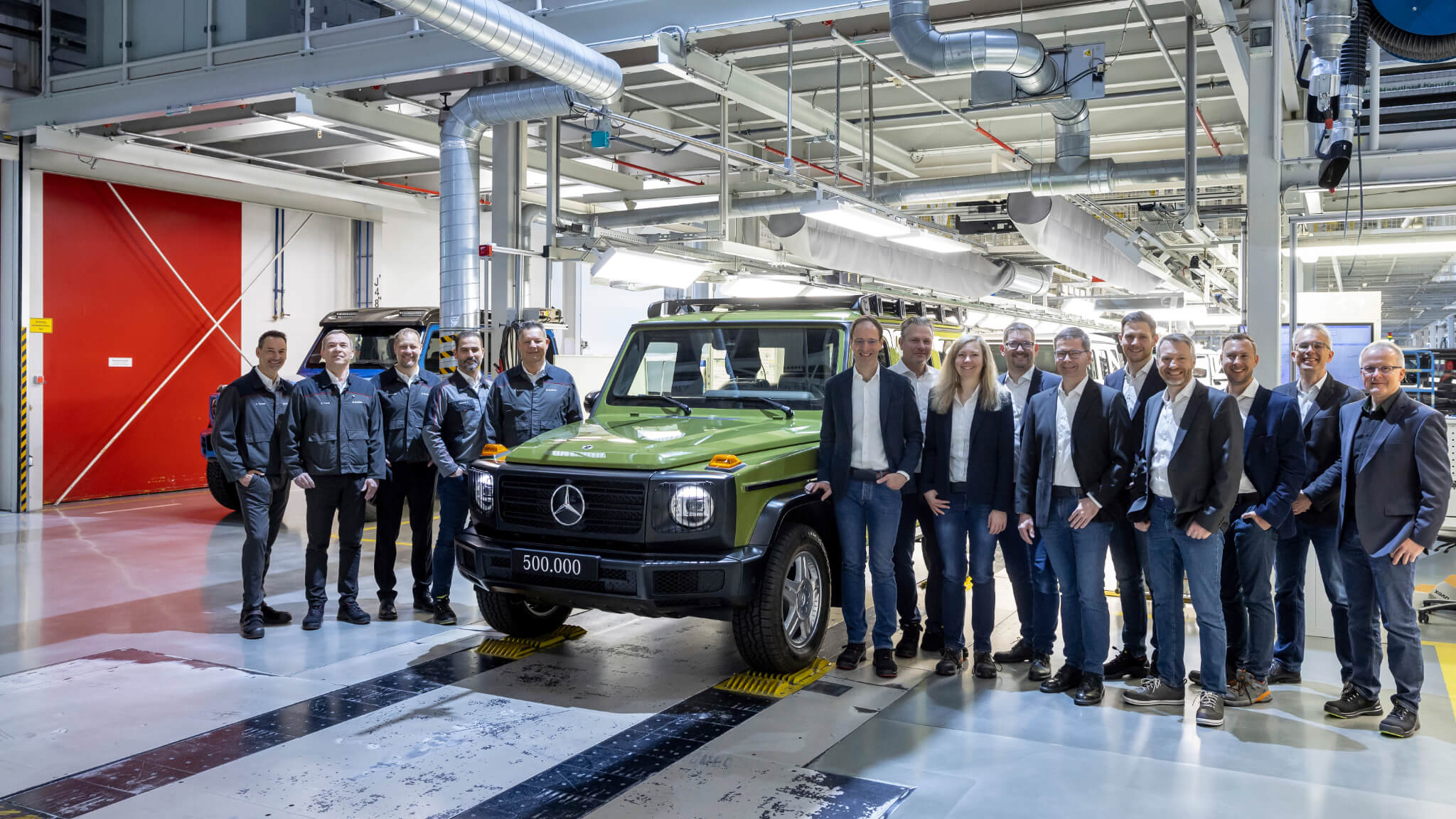 Mercedes-Benz G 500.000 equipa