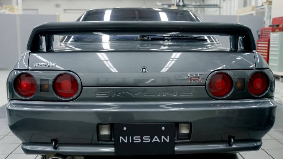 Nissan Skyline GT-R R32 EV - traseira