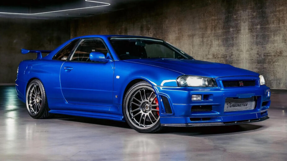 Nissan Skyline GT-R R34 Velocidade Furiosa