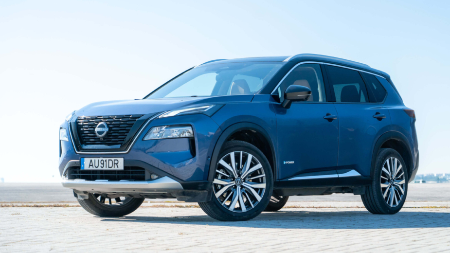 Nissan X-Trail. Testámos o SUV de sete lugares elétrico mas com motor a gasolina