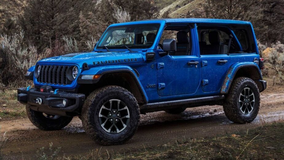 Novo Jeep Wrangler 2023