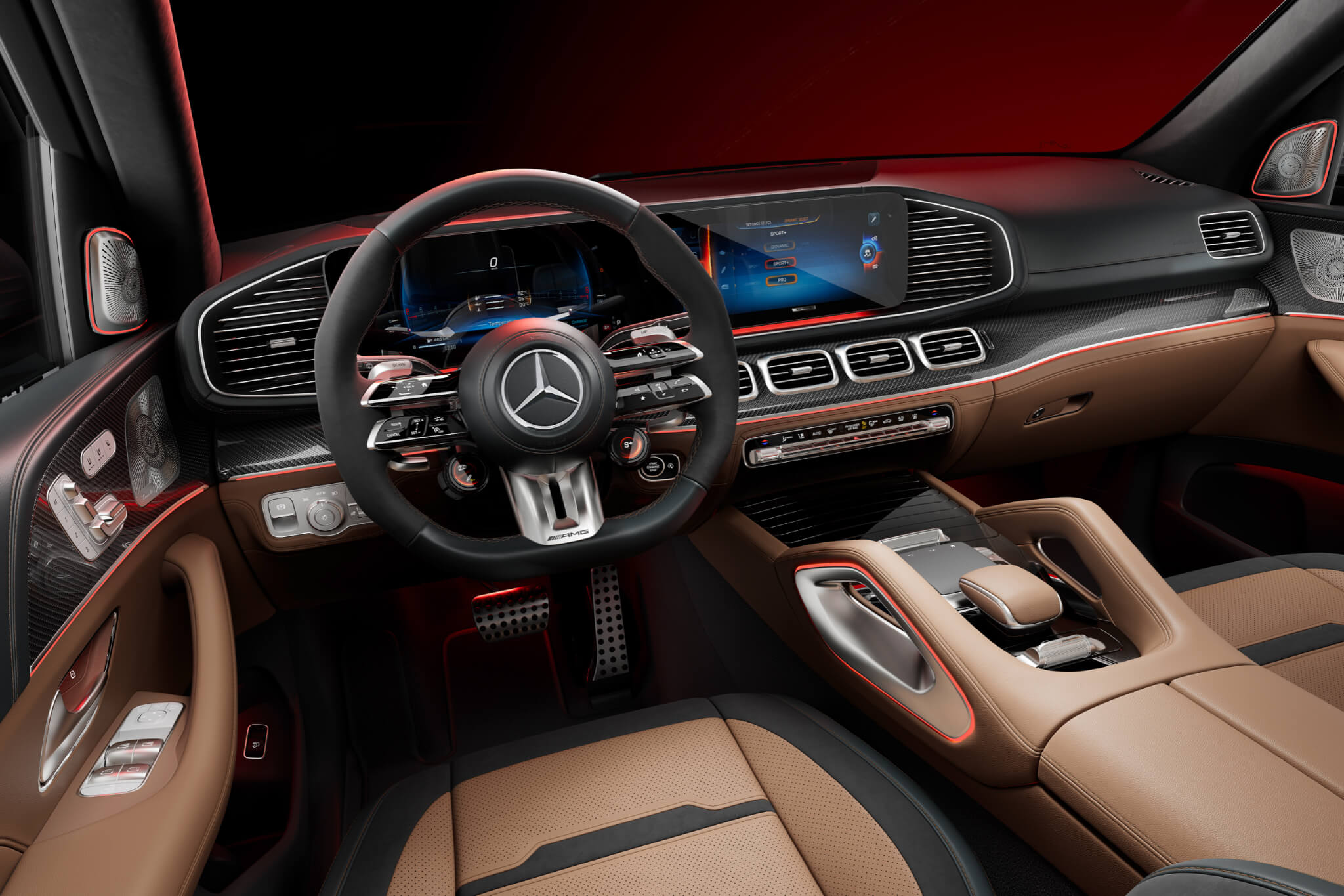 Mercedes-AMG GLS interior