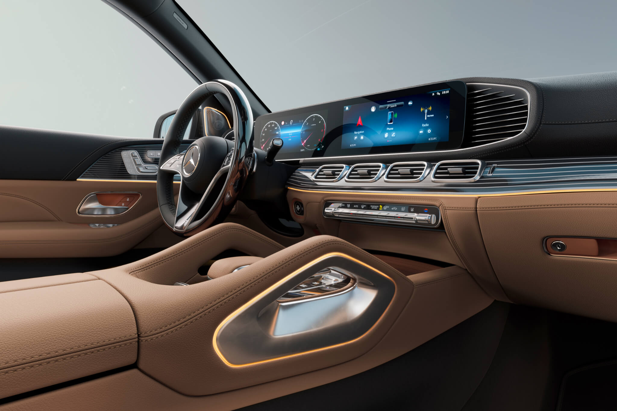 Mercedes-Benz GLS 2023 interior