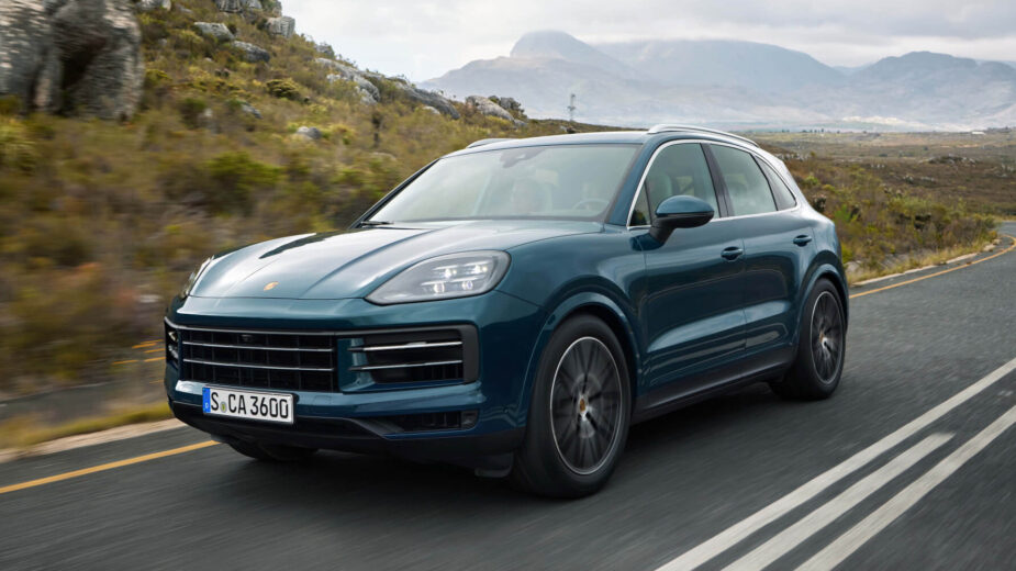 Porsche Cayenne 3/4 frente