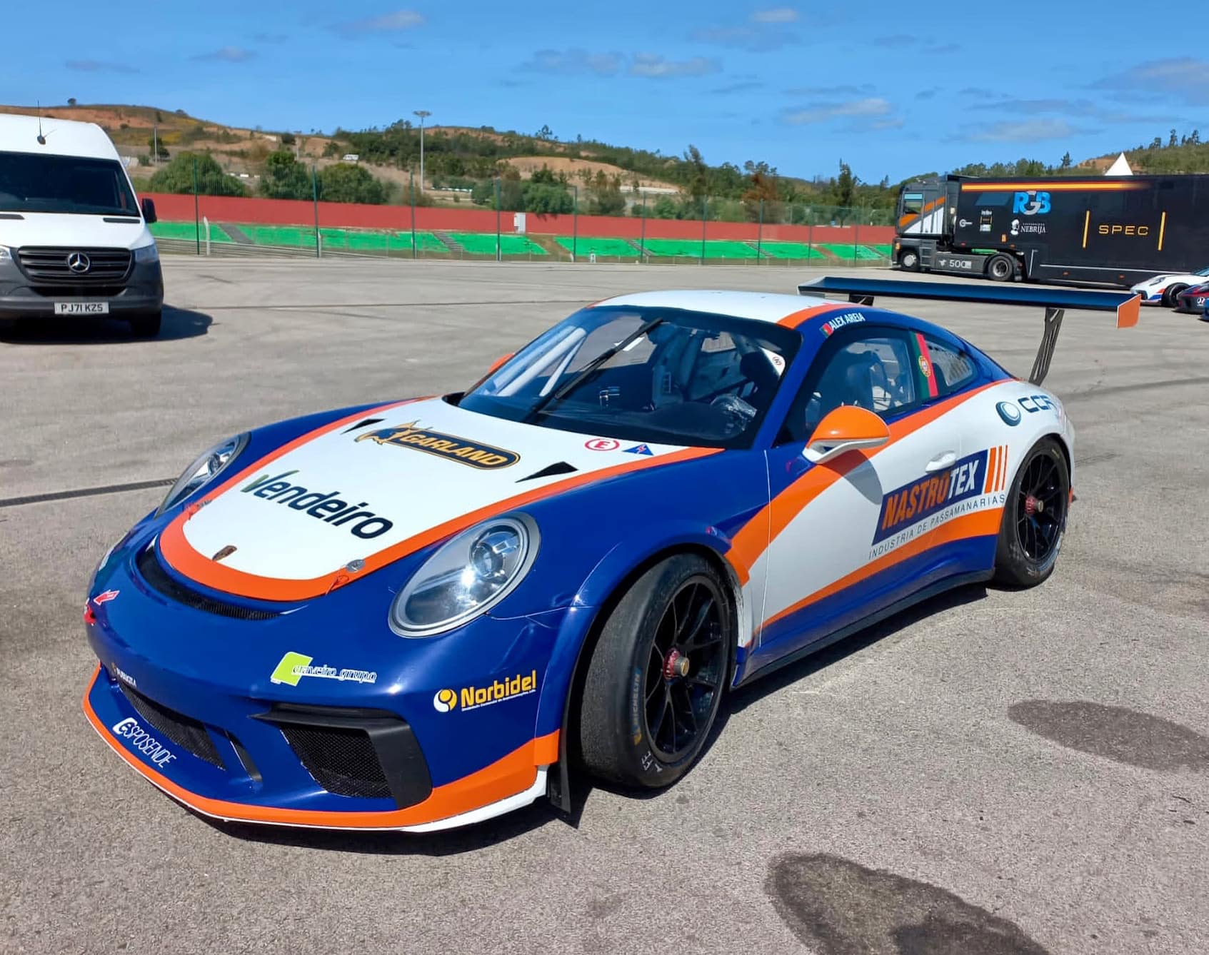 Porsche GT3 Cup Alex Areia