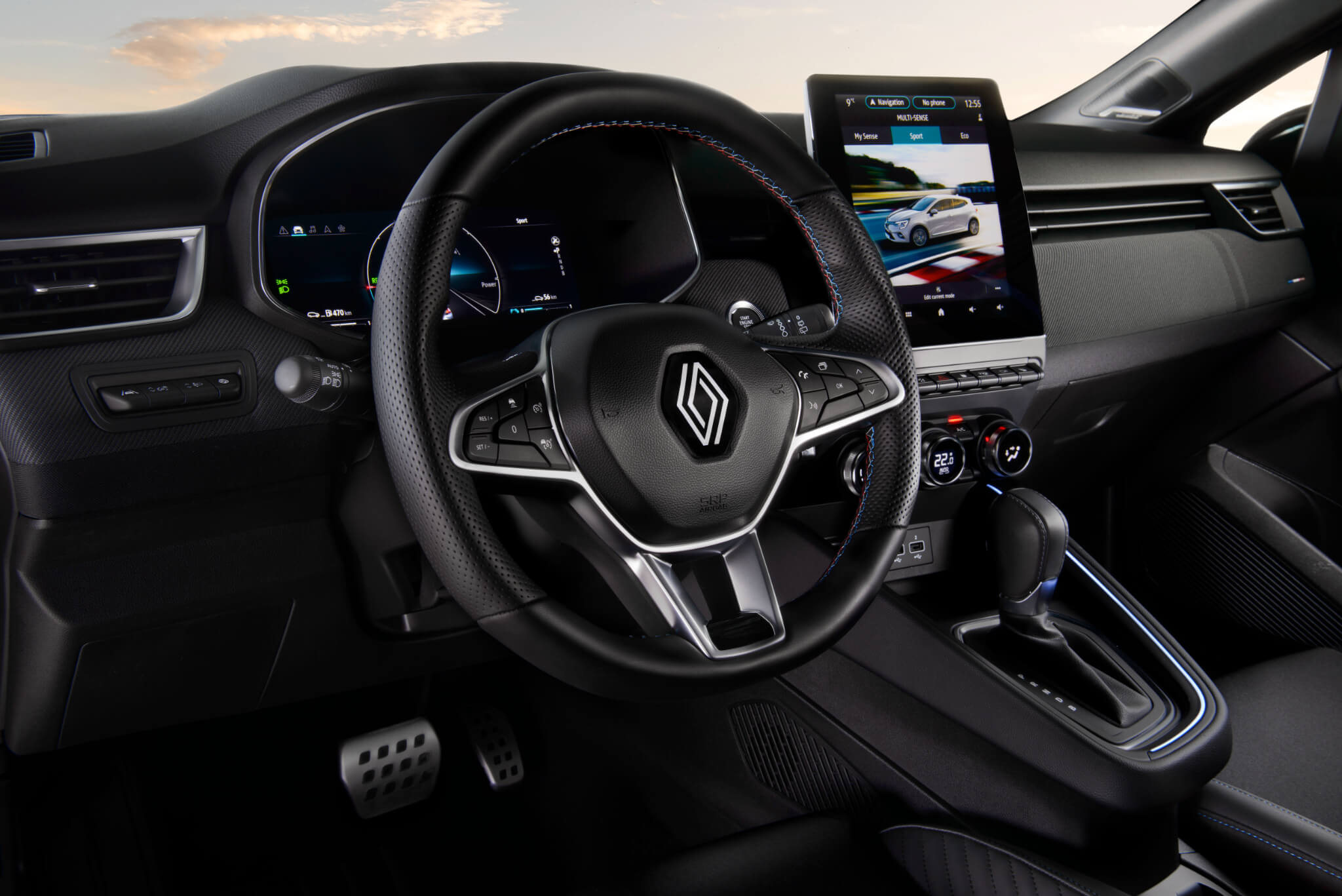 Interior Renault Clio 2023