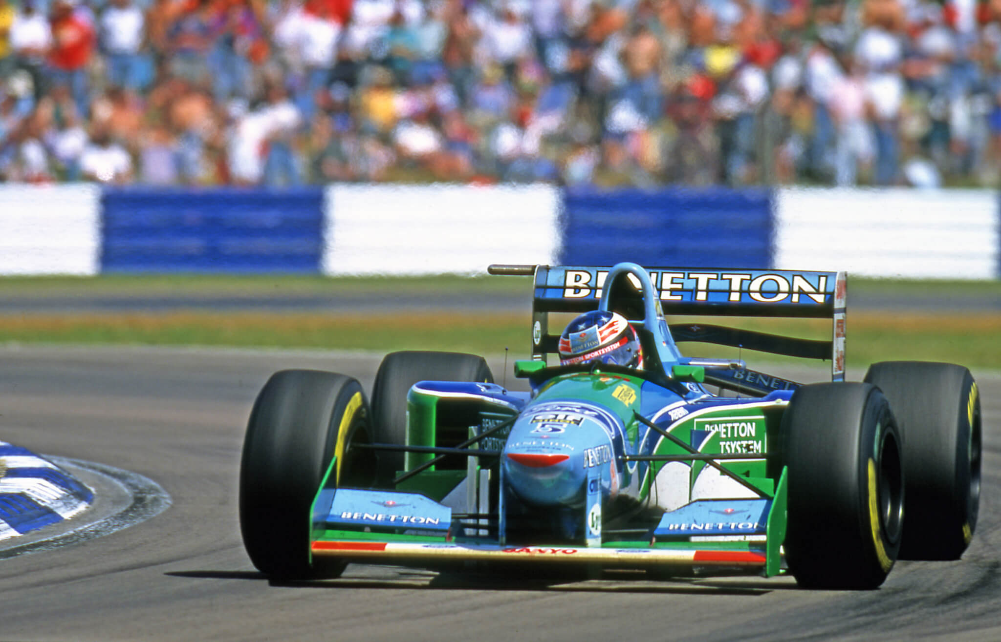Schumacher Benetton Silverstone F1 1994