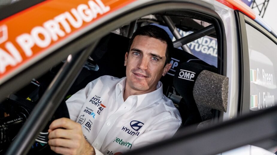 Craig Breen Hyundai