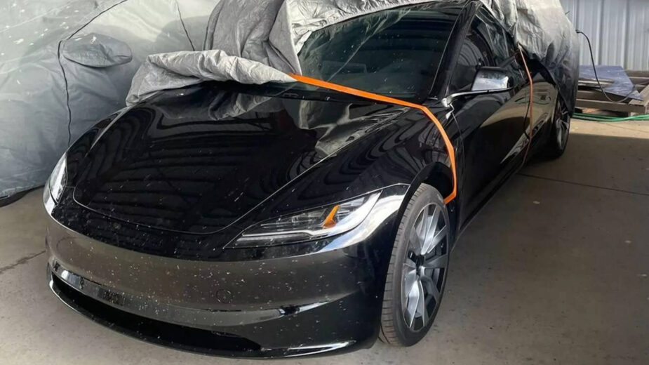 Tesla Model 3 restyling Project Highland