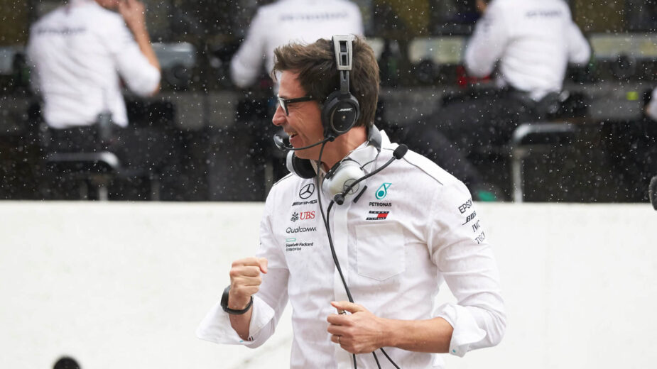 Toto Wolff F1 Mercedes-AMG
