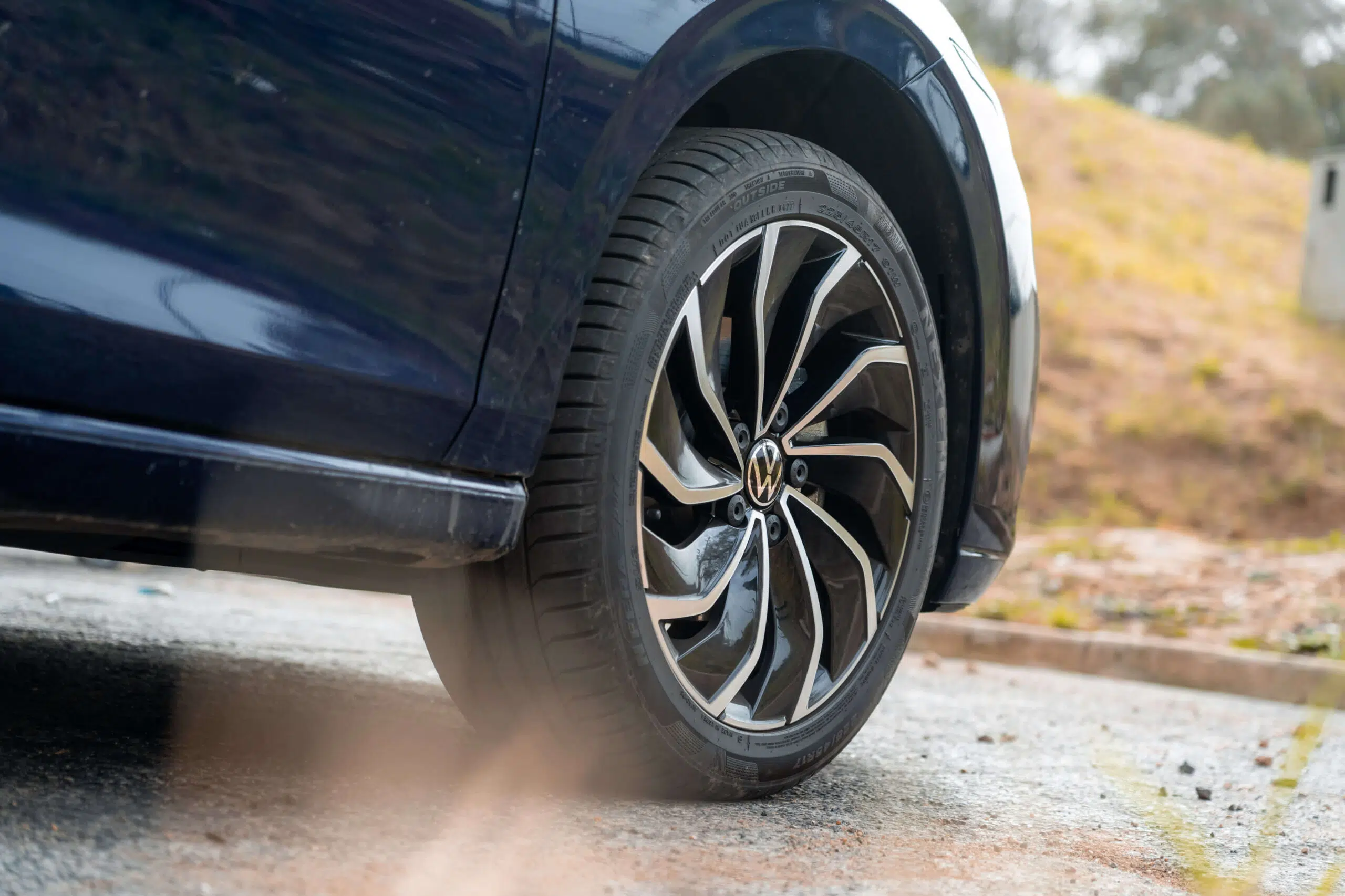 Volkswagen Golf pormenor jantes