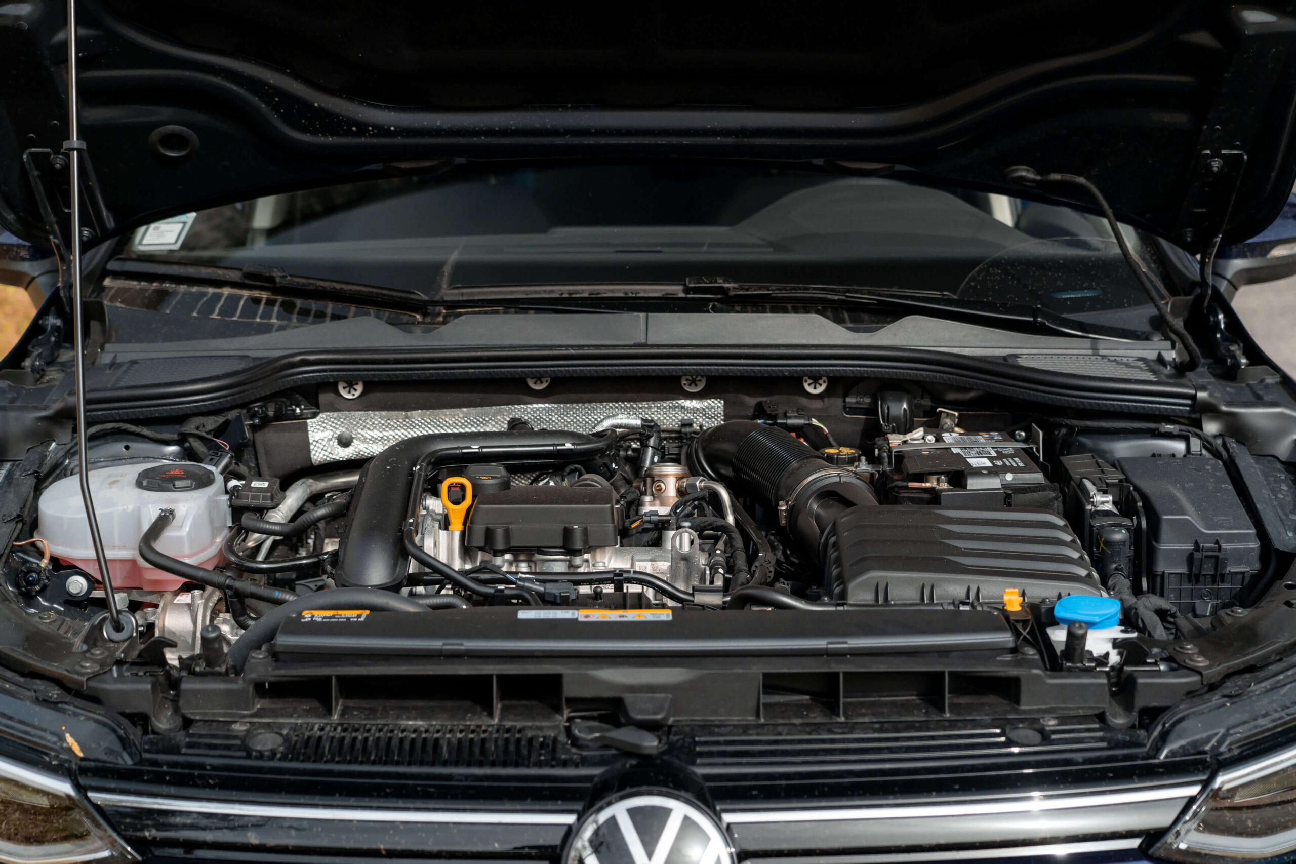 Volkswagen Golf pormenor motor