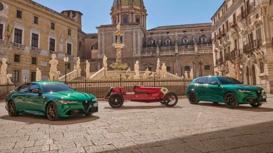 Alfa Romeo Quadrifoglio 100 Anniversario