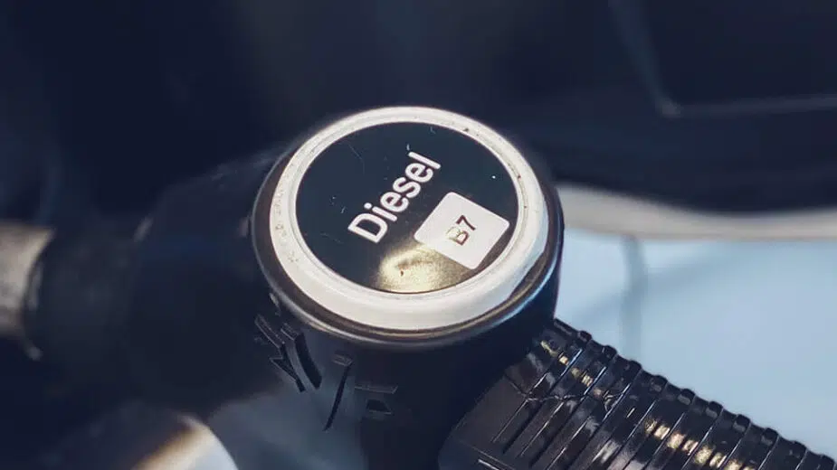 Pistola de abastecimento Diesel