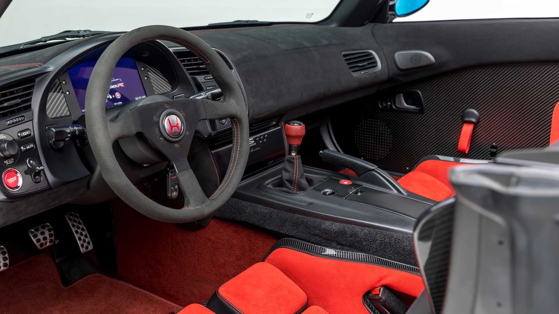 Honda S2000R interior