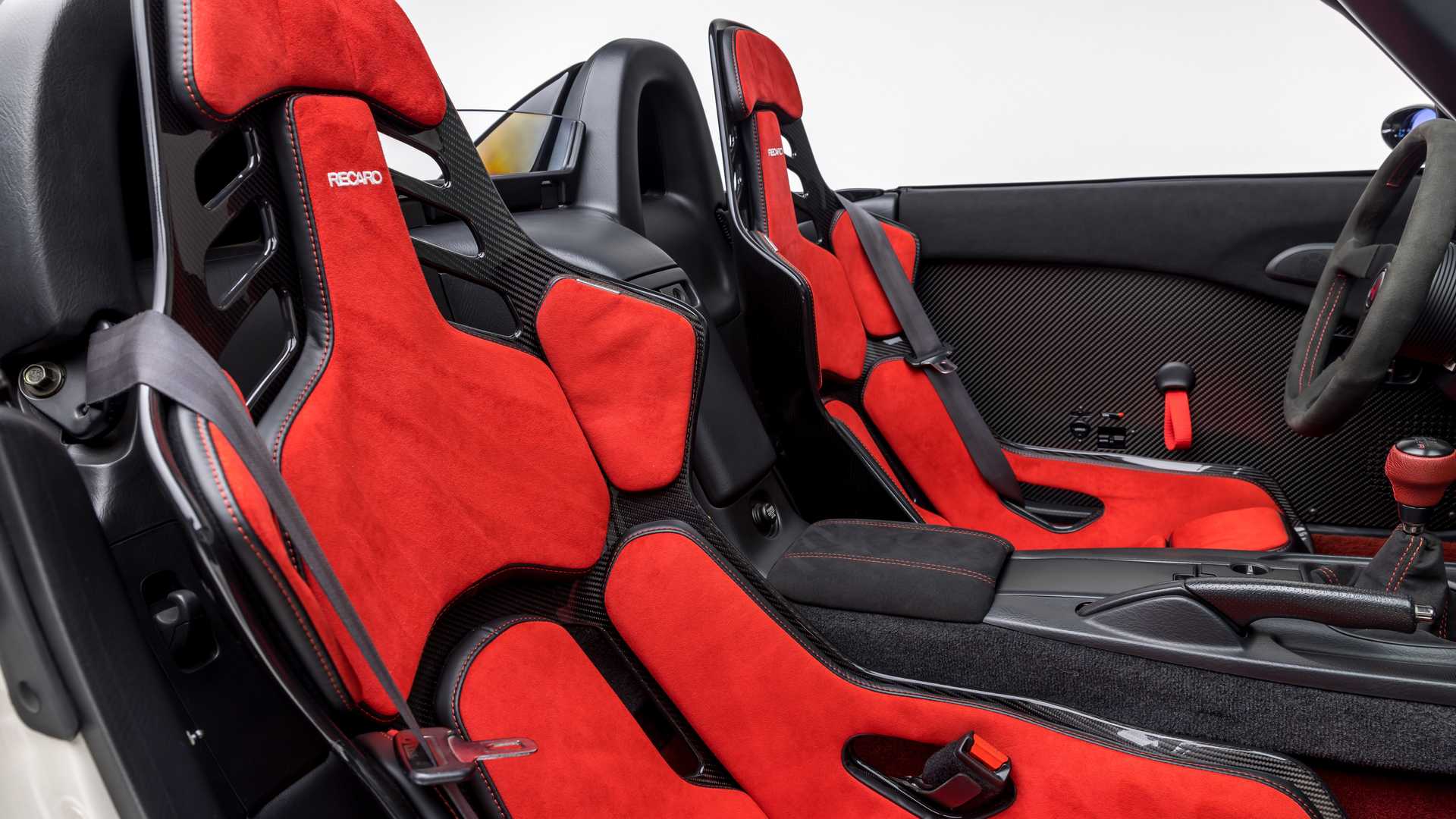 Honda S2000R bancos Recaro