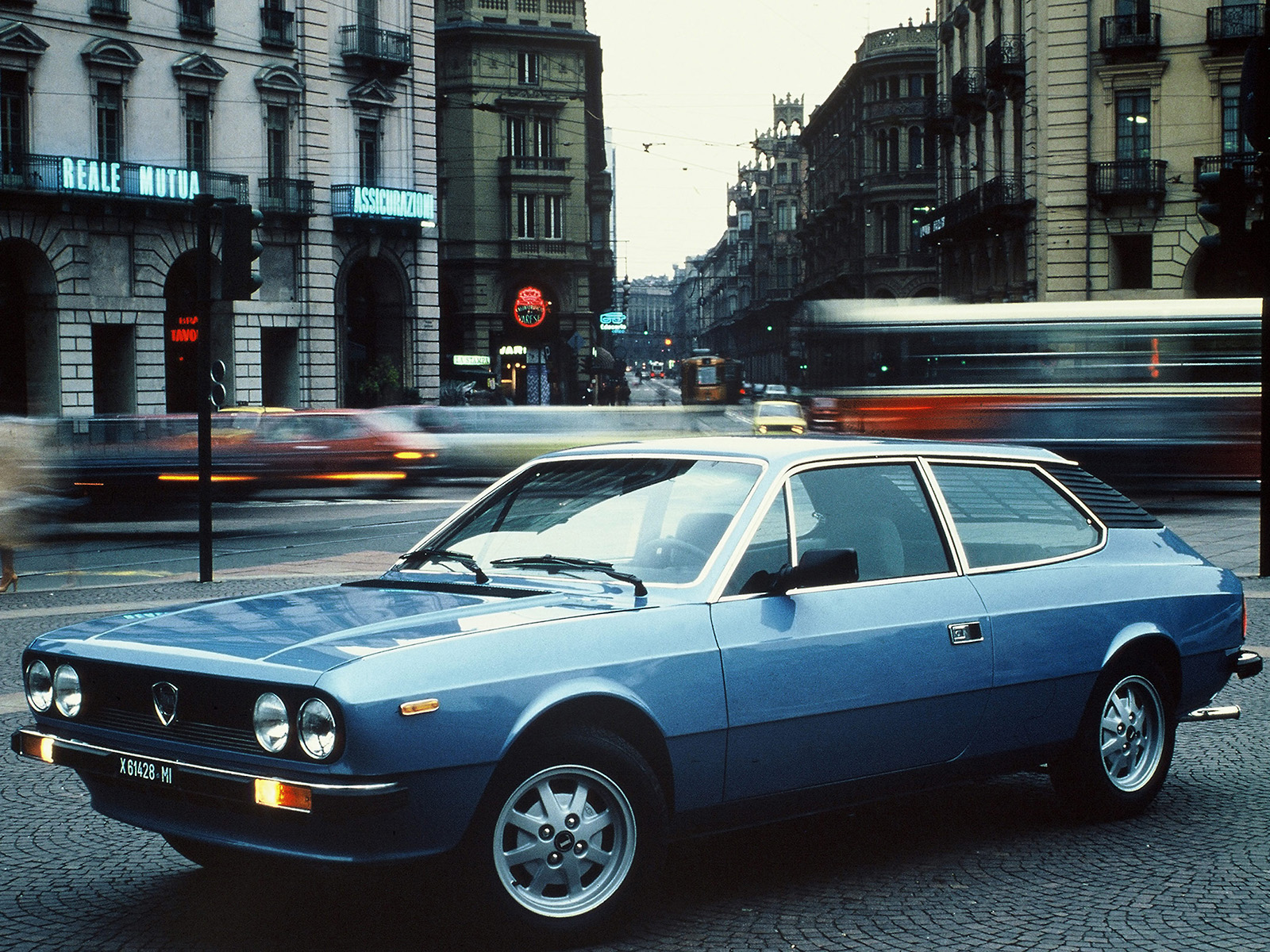 Lancia Beta HPE, frente 3/4