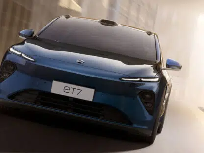 NIO ET7 frente