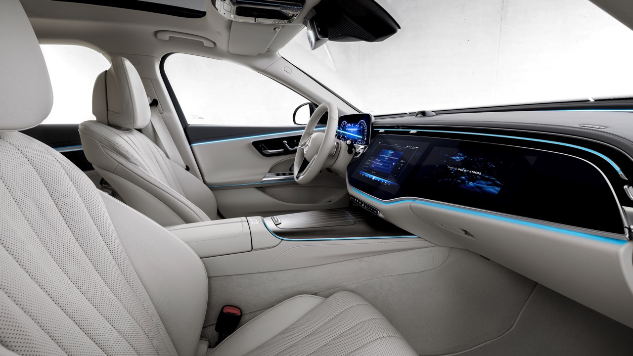 interior mercedes classe e 2024