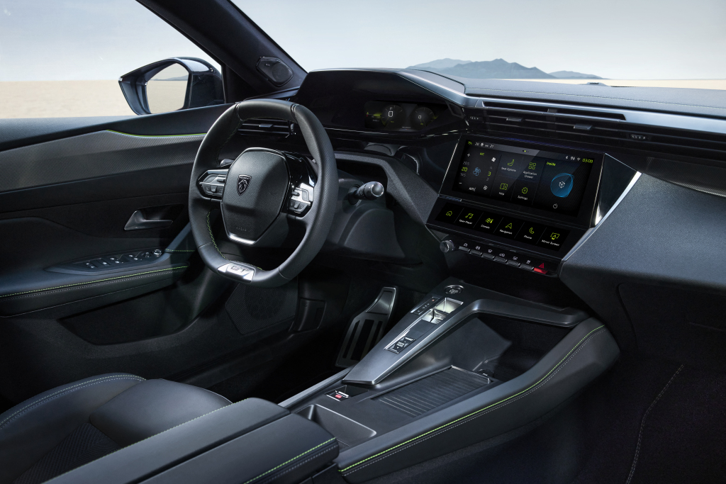 Peugeot 408 interior