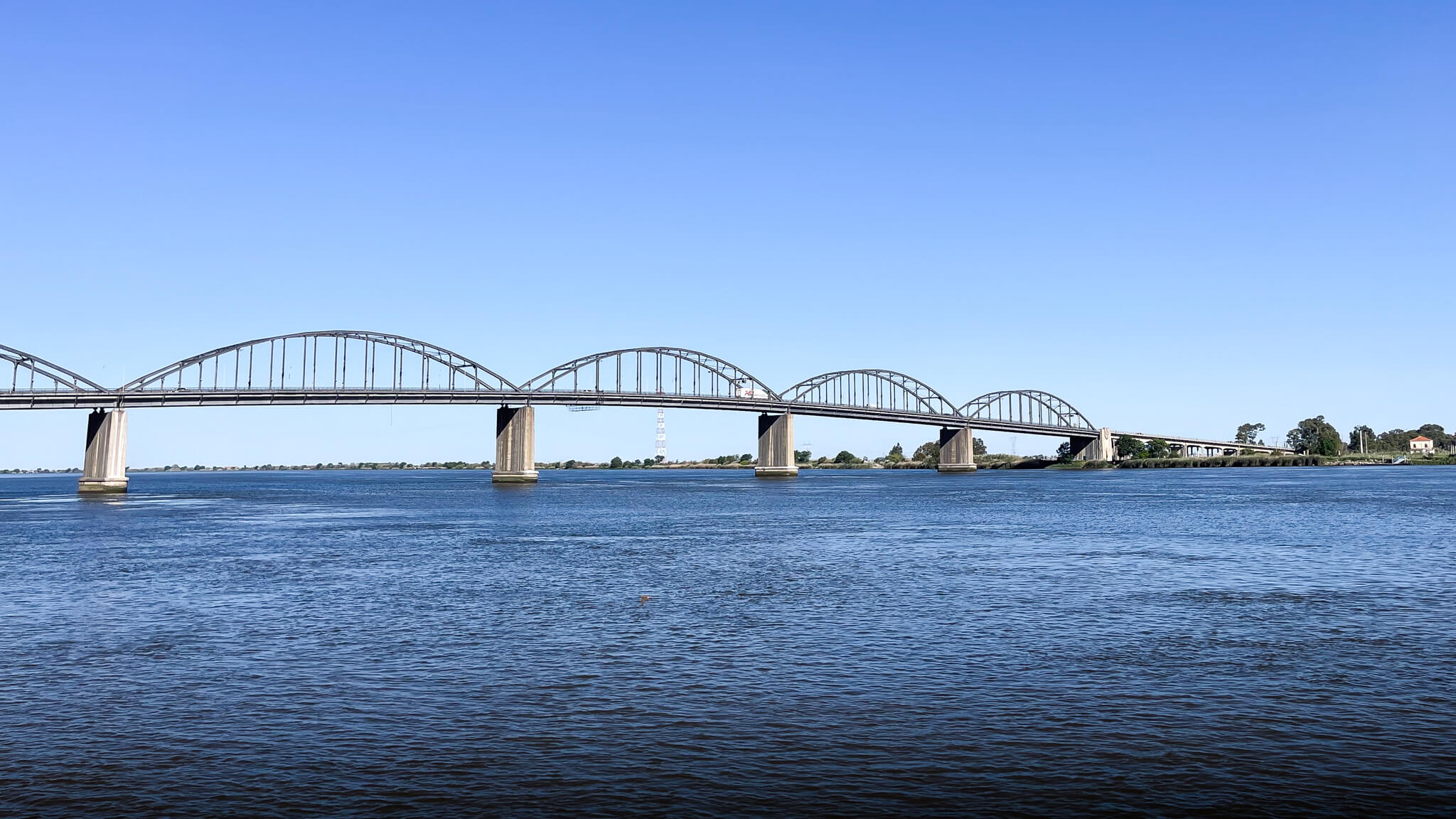 ponte marechal carmona - vila franca de xira