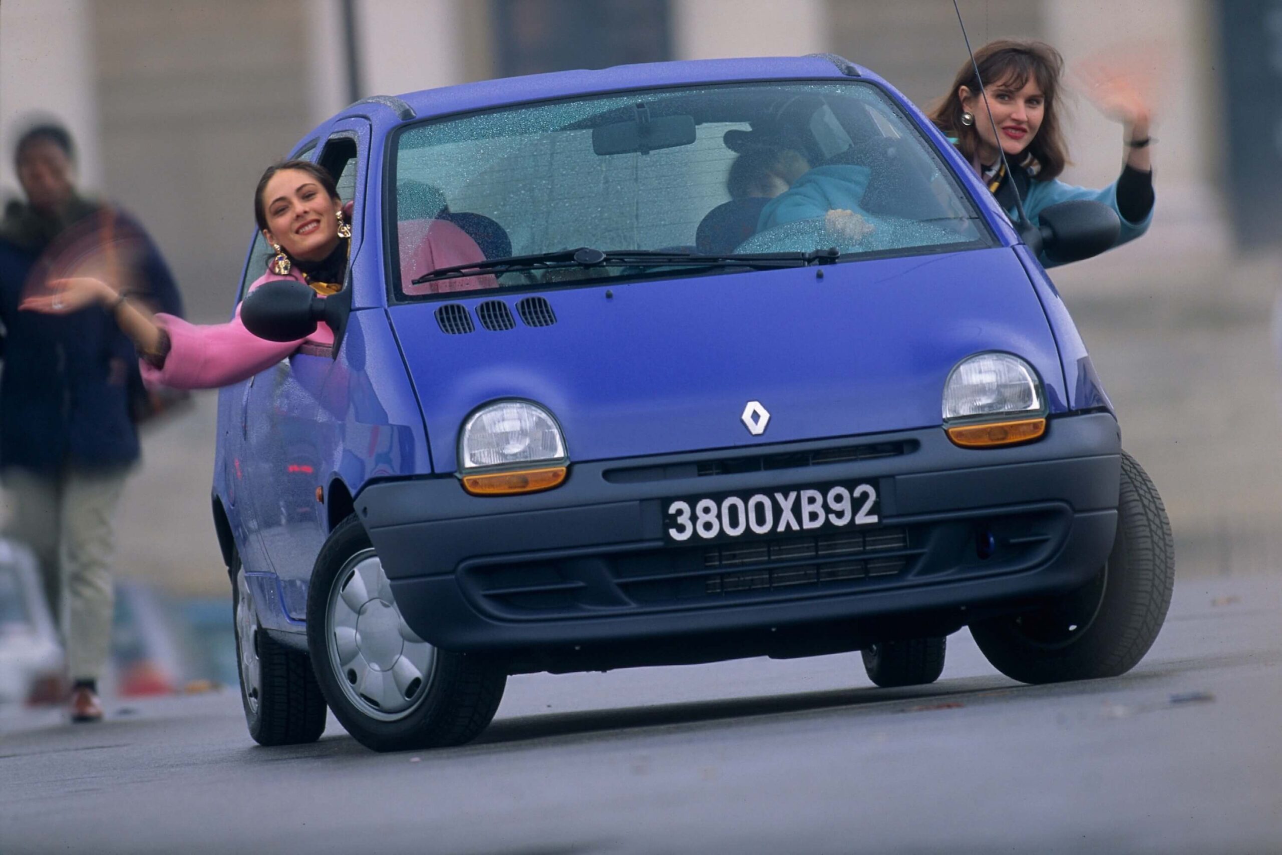 Renault Twingo primeira geração frente