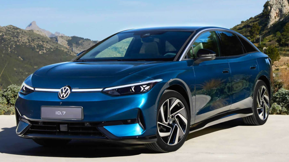 Novo Volkswagen ID.7. “Passat” elétrico chega este ano com 700 km de autonomia