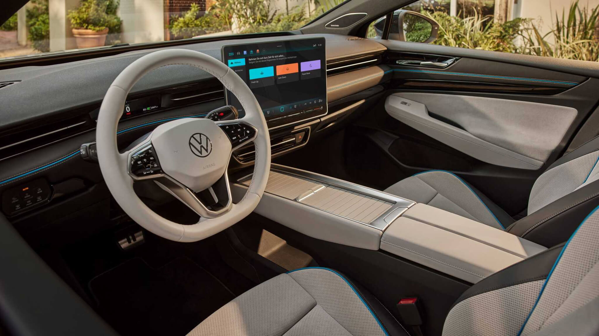 Volkswagen ID.7 interior