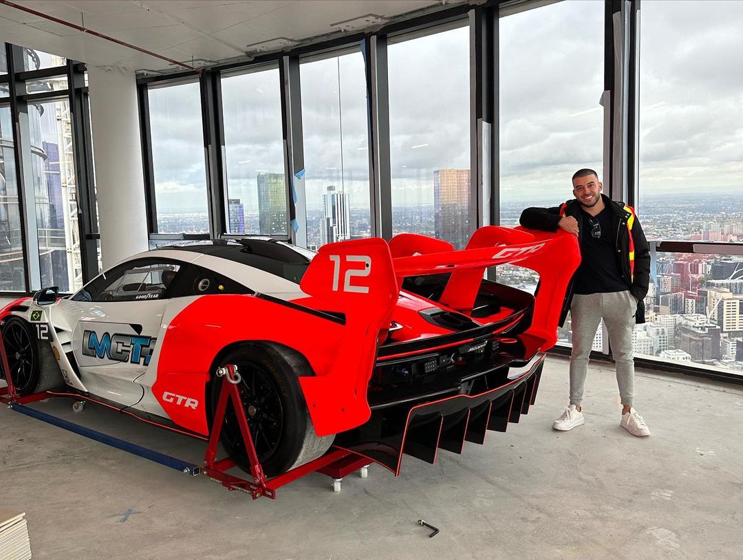 Adrian Portelli McLaren Senna GTR